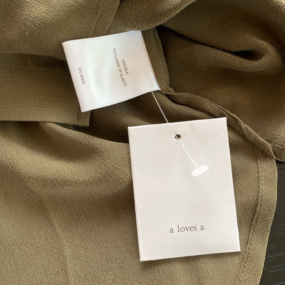 NWT a loves a tank blouse - Picture 5 of 7